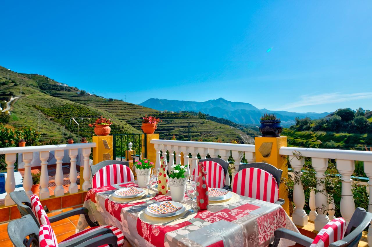 Villa Grillo Torrox Bagian luar foto