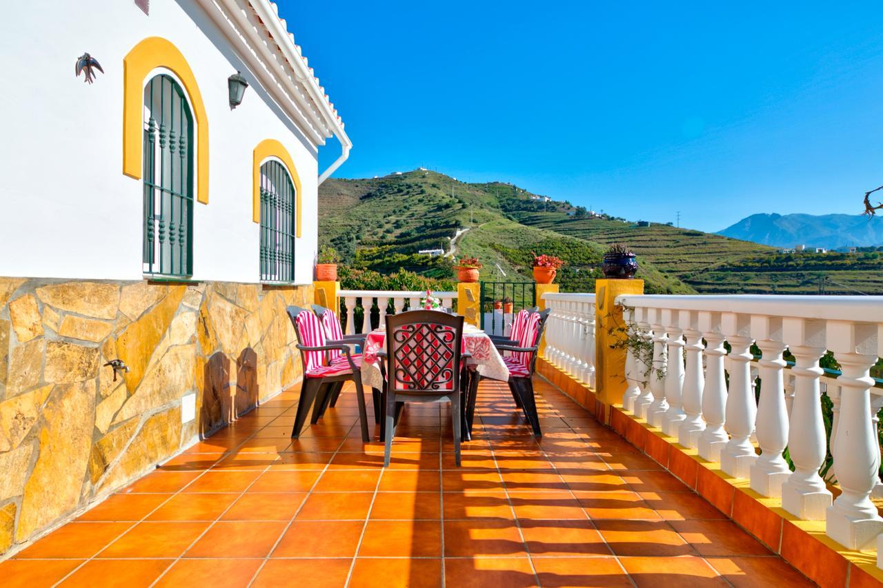 Villa Grillo Torrox Bagian luar foto