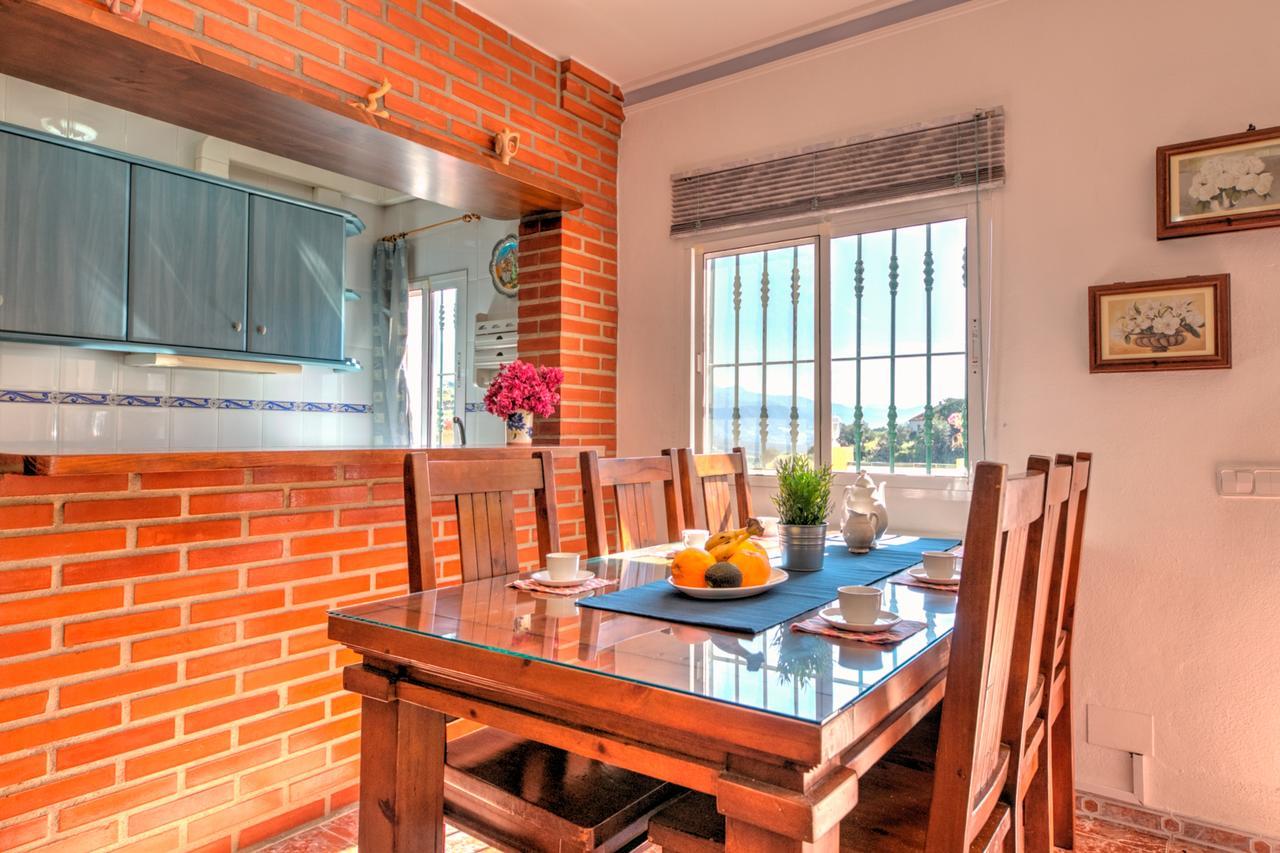 Villa Grillo Torrox Bagian luar foto
