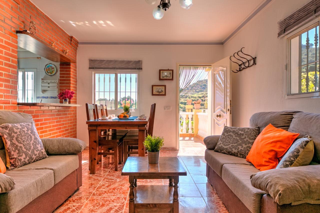 Villa Grillo Torrox Bagian luar foto