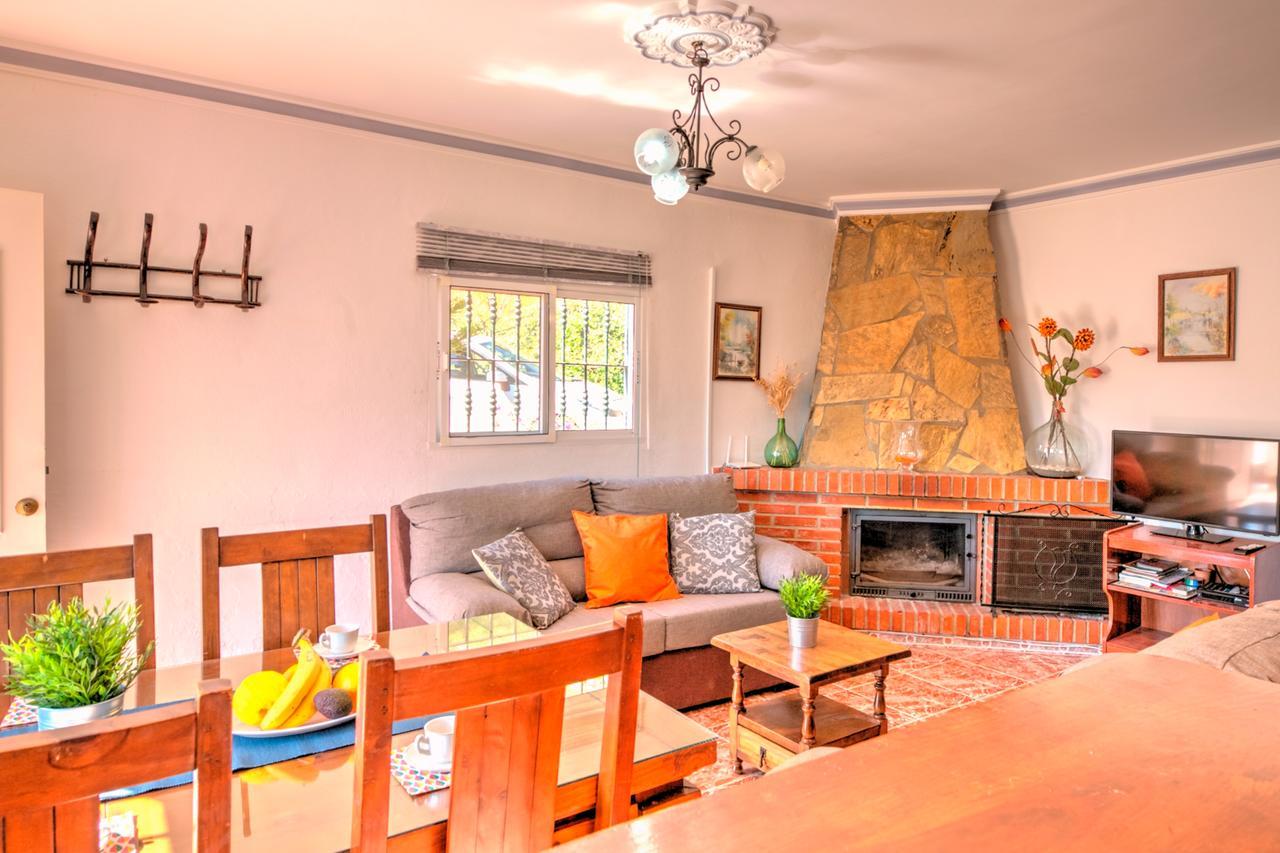 Villa Grillo Torrox Bagian luar foto