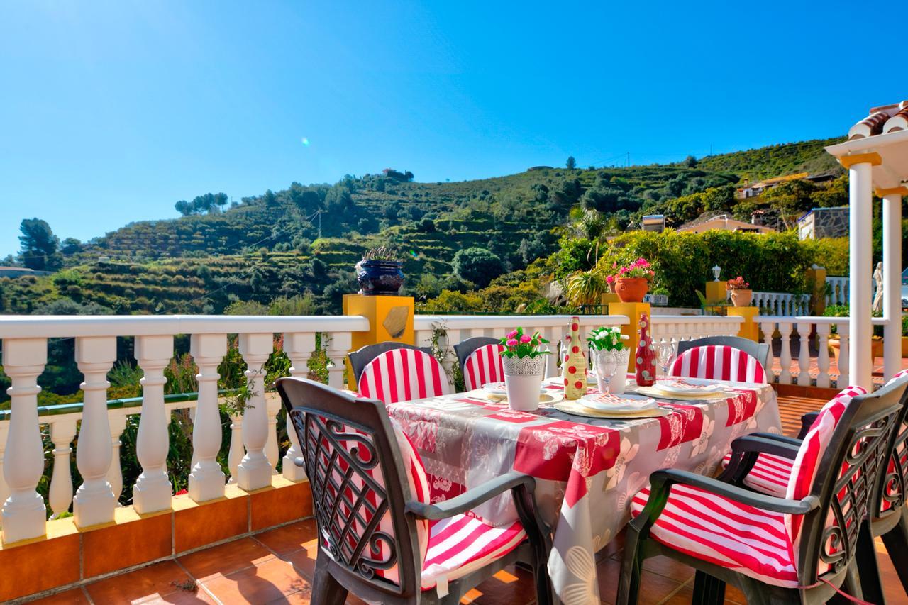 Villa Grillo Torrox Bagian luar foto