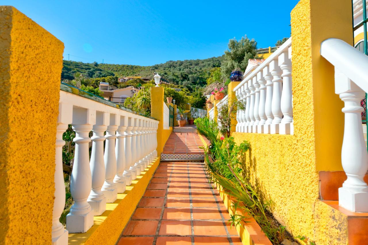 Villa Grillo Torrox Bagian luar foto