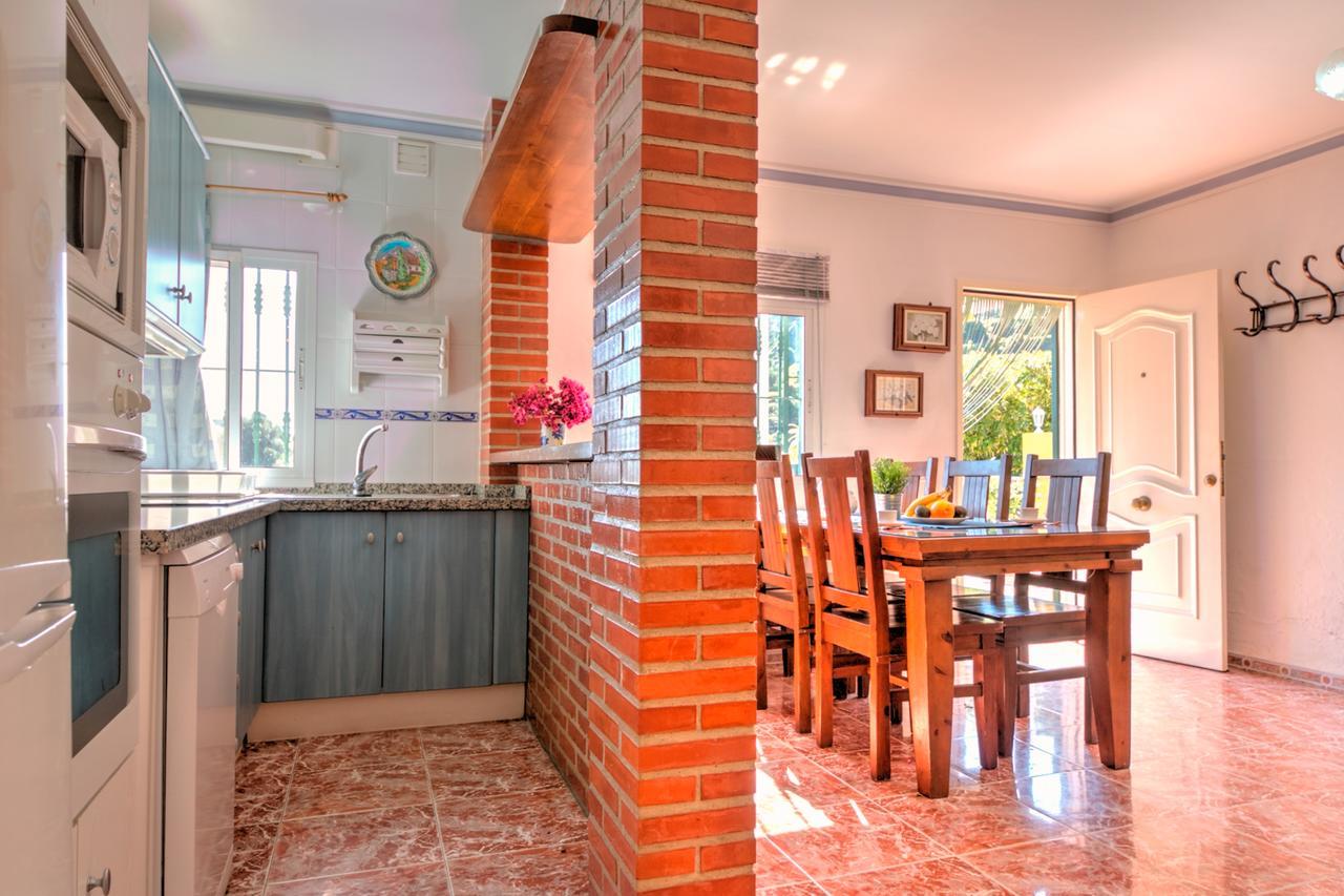 Villa Grillo Torrox Bagian luar foto