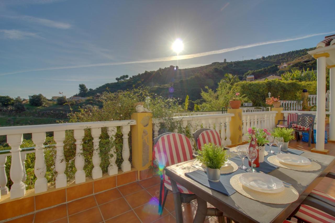 Villa Grillo Torrox Bagian luar foto